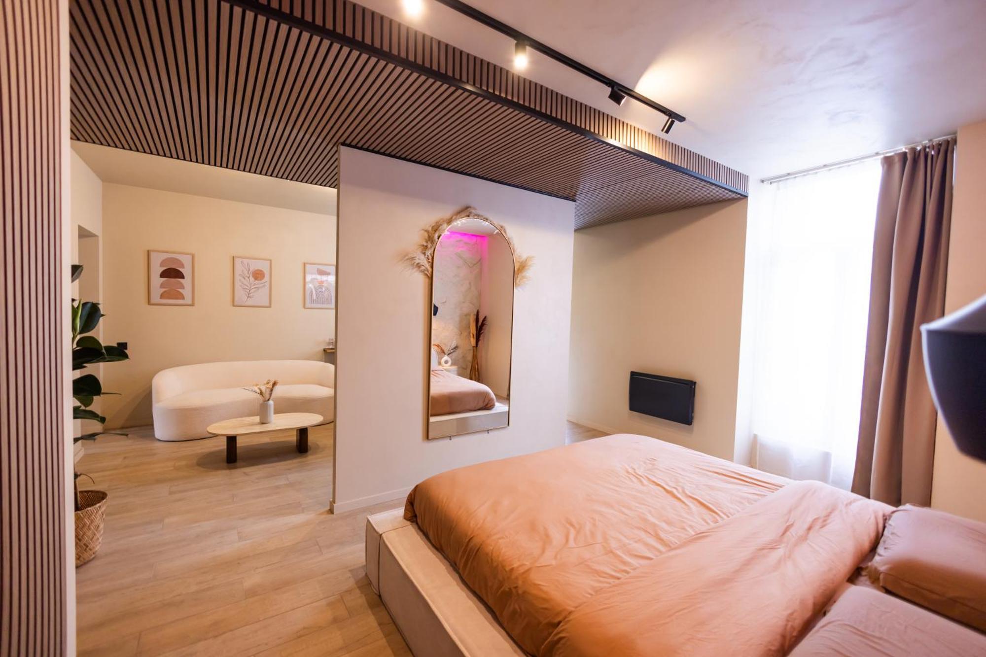 Harmony Room Suite Avec Balneo Анже Экстерьер фото